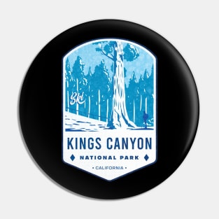 Ski Kings Canyon National Park Pin