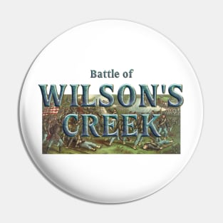 Wilson's Creek NB Pin