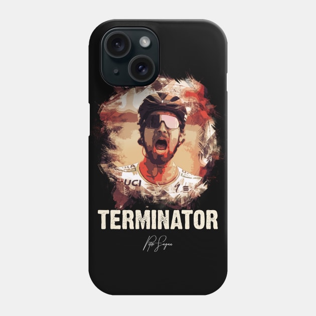 Peter Sagan aka The Terminator Phone Case by Naumovski