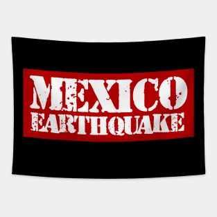 mexico earthquake Tapestry