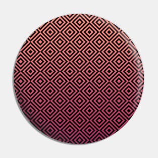 Square Illusion Pattern Pin