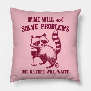 wine problems Pillow
