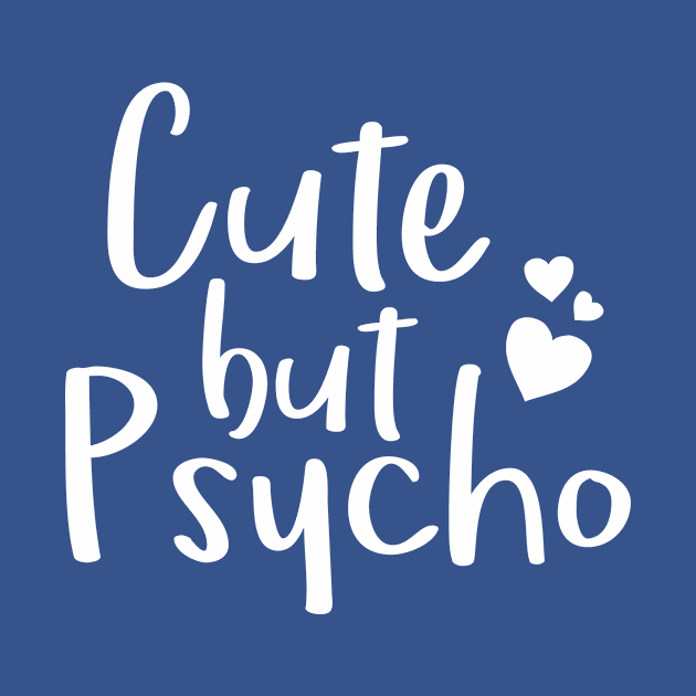 Cute but psycho by hoopoe