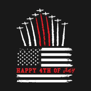 Happy July 4th T-Shirt