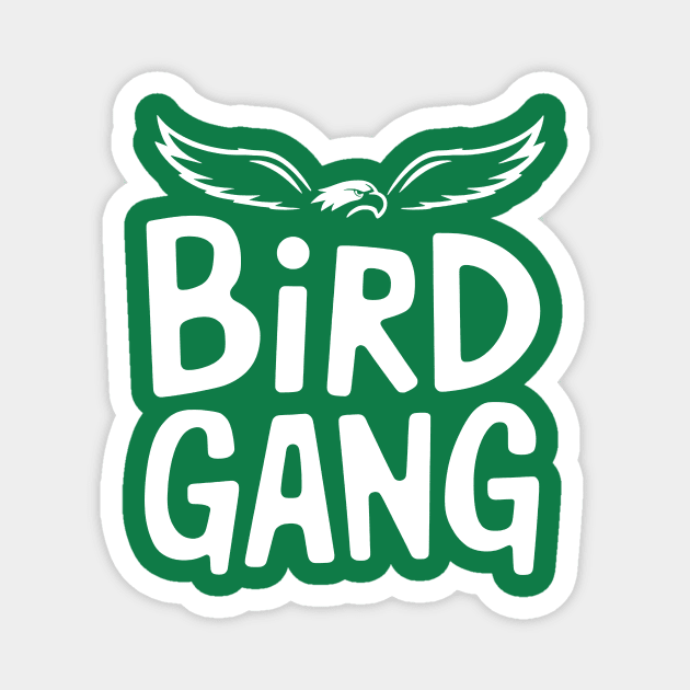 Bird Gang Magnet by CreativeSage