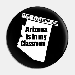 Arizona teacher protest Pin