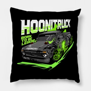 HOONITRUCK Born to be Legend Pillow