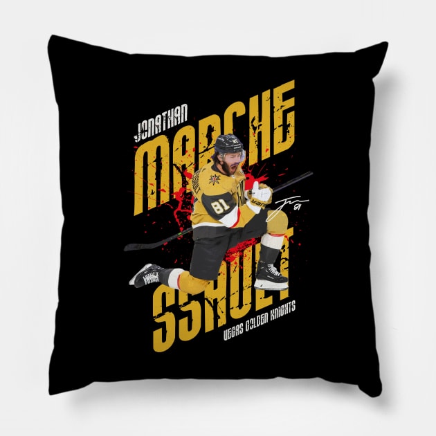 Jonathan Marchessault Pillow by Juantamad