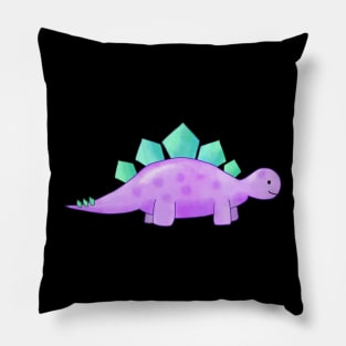 Stegosaurus Pillow