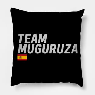 Team Muguruza Pillow