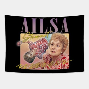 Ailsa Stewart - Home & Away - 80s Aesthetic Fan Art Tapestry
