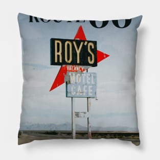 Visit Route 66 Pillow