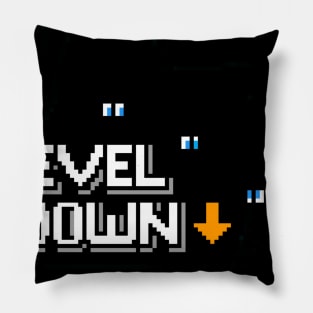 Level Down: Scary Games Pillow