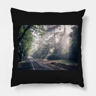 Macedon Misty Morning Pillow