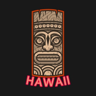 Hawaii t-shirt designs tiki T-Shirt