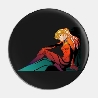 Asuka lookin' cool Pin