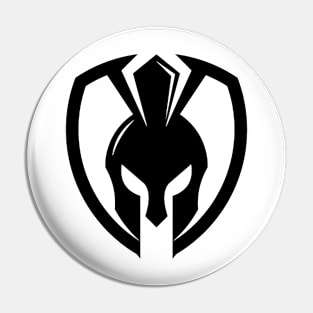 spartan mask Pin