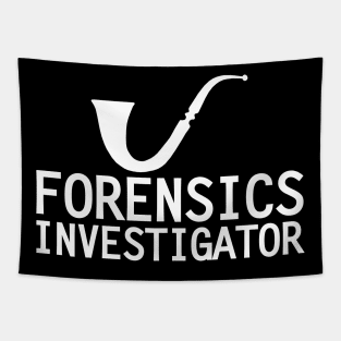 Forensics Investigator Tapestry
