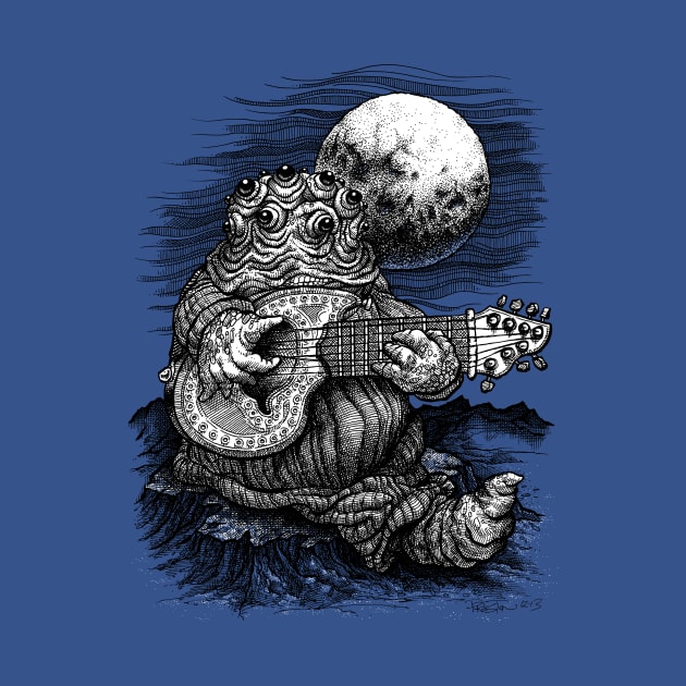 Extraterrestrial Troubadour by Preston11