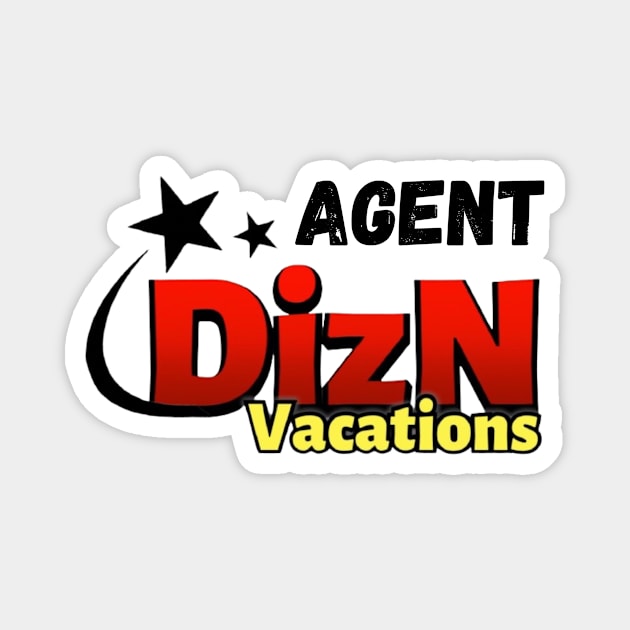 DizN Vacations Agent Promo Magnet by Destination DizN