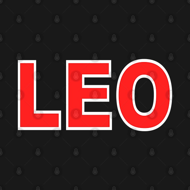 leo zodiac sign by Chandan