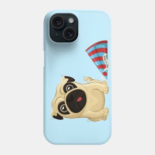 Happy Birthday Pug Phone Case