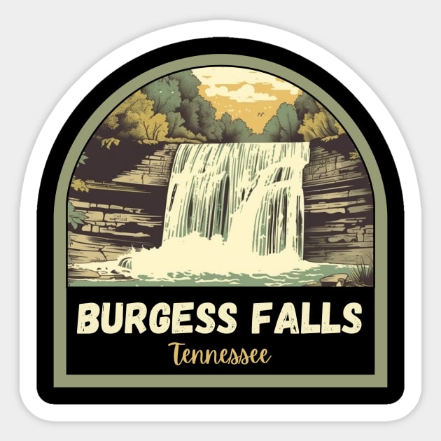 burgess falls state park vintage hiking nature adventure outdoors ...