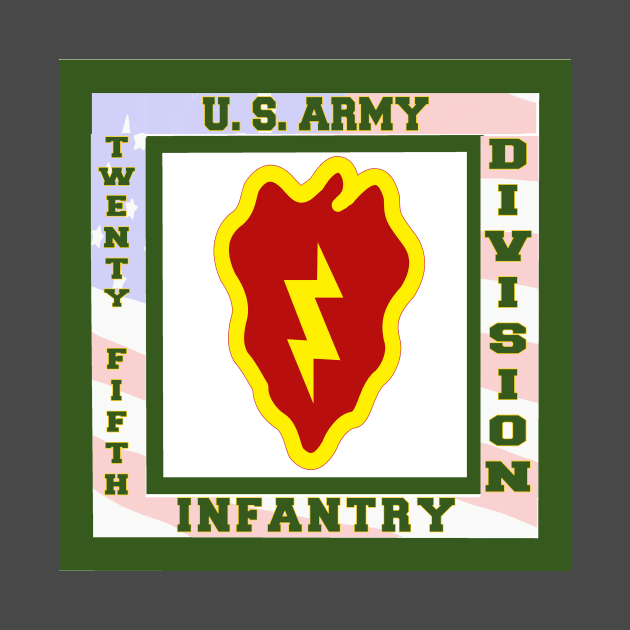 25th Infantry Division Logo by Spacestuffplus