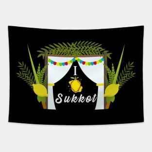 Jewish Holiday Sukkot Tapestry