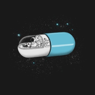 Space Capsule T-Shirt