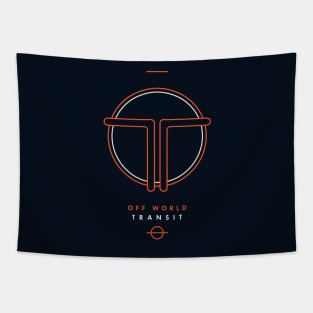 Off World Transit Tapestry