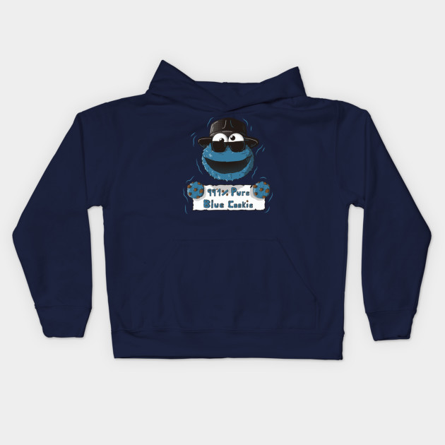 blue cookies hoodie