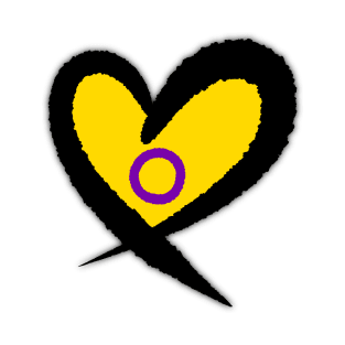 Pride Intersex Little heart T-Shirt