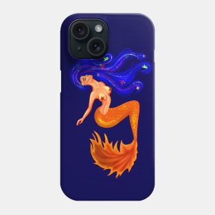 Siren of the sea Phone Case