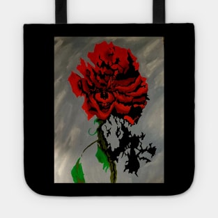 Nothing says I love you like a sadistic killer clown in a rose Tote