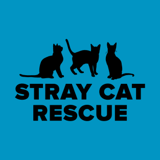 Stray Cat Rescue T-Shirt