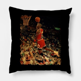 Vintage Jordan Dunks Action Pillow