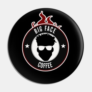 Big Face Coffee Pin