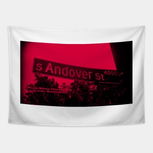 Andover Street, Seattle, Washington by Mistah Wilson Tapestry