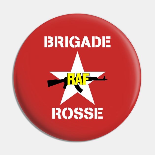 Mod.7 RAF Brigade Rosse Red Army Pin by parashop