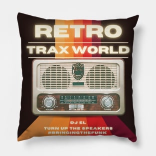 El retro radio Pillow