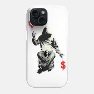 Love Or Money Card Game Phone Case