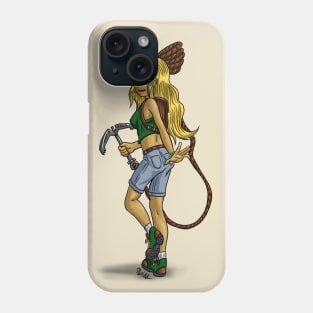 Jade Davis Hiking gear Phone Case