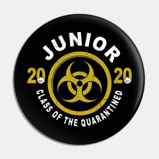 Junior 2020 Class Of The Quarantined Graduation Pin