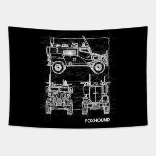 Foxhound Tapestry