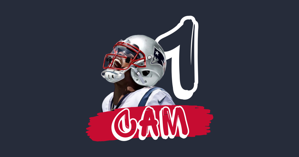 stitched cam newton patriots jersey