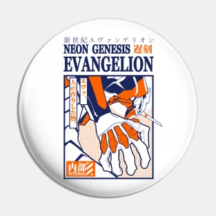 Evangelion Eva robot Pin