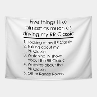 Five Things - Range Rover Classic Tapestry