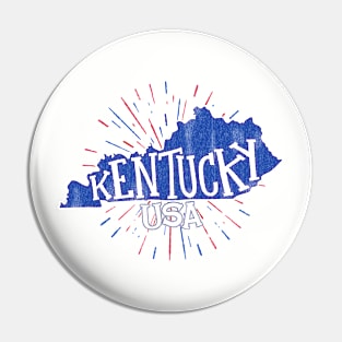 Kentucky USA Pin