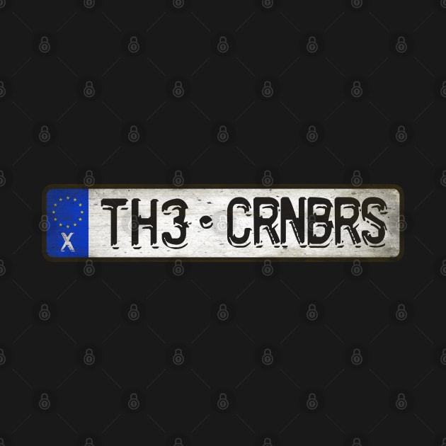 The Cranberries Car license plates by Girladies Artshop